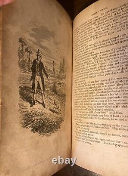 Charles Dickens Oliver Twist 1846 Première Édition En Un Seul Volume Très Rare