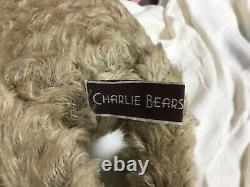 Charlie Bears Jake / Édition Limitée De 600. Très Rare Et Rarement Vu À Vendre