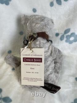 Charlie Bears Kai, Très Rare, Édition Limitée De 300, 2006 De L'Original 12