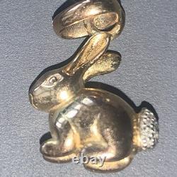 Charm Lapin Links of London ? Or Vermeil Très Rare Édition Limitée Neuf
