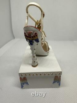 Chaussure de collection Elvis Presley en édition limitée, très rare, avec support