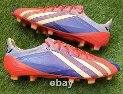 Chaussures de football Adidas F50 Adizero FG taille UK 12, édition Messi très rare