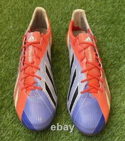 Chaussures de football Adidas F50 Adizero FG taille UK 12, édition Messi très rare