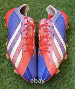 Chaussures de football Adidas F50 Adizero FG taille UK 12, édition Messi très rare