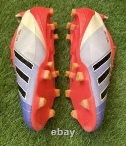 Chaussures de football Adidas F50 Adizero FG taille UK 12, édition Messi très rare