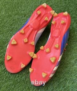 Chaussures de football Adidas F50 Adizero FG taille UK 12, édition Messi très rare