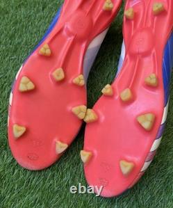 Chaussures de football Adidas F50 Adizero FG taille UK 12, édition Messi très rare