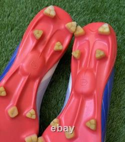 Chaussures de football Adidas F50 Adizero FG taille UK 12, édition Messi très rare
