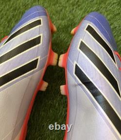 Chaussures de football Adidas F50 Adizero FG taille UK 12, édition Messi très rare