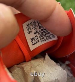 Chaussures de football Adidas F50 Adizero FG taille UK 12, édition Messi très rare