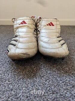 Chaussures de football Adidas F50+ Spider, édition Goal UK 10, très rare