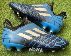 Chaussures de football Adidas Glitch FG taille UK 9 édition limitée très rare
