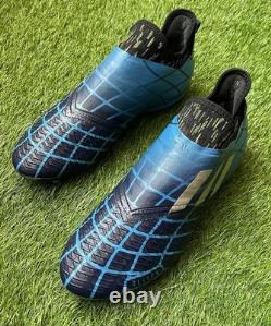 Chaussures de football Adidas Glitch FG taille UK 9 édition limitée très rare