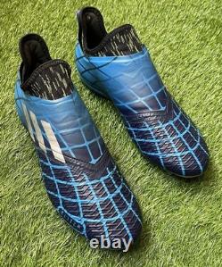 Chaussures de football Adidas Glitch FG taille UK 9 édition limitée très rare
