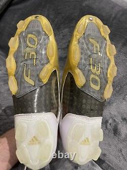Chaussures de football Adidas f30 taille 10 uk modèle très rare de l'édition Gold 2008