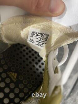 Chaussures de football Adidas f30 taille 10 uk modèle très rare de l'édition Gold 2008
