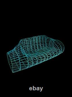 Cheick Diallo Samsara fauteuil chaise canapé art édition limitée très rare