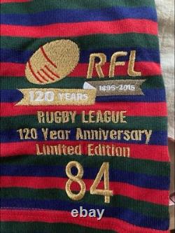 Chemise de rugby pour hommes en édition limitée très rare