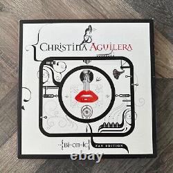 Christina Aguilera Édition Fan TRÈS RARE BI-ON-IC, CD et 3 Disques Vinyles