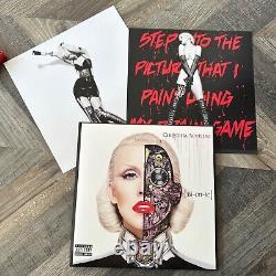 Christina Aguilera Édition Fan TRÈS RARE BI-ON-IC, CD et 3 Disques Vinyles