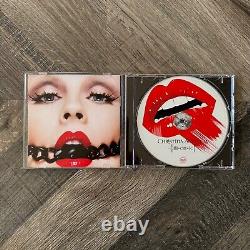 Christina Aguilera Édition Fan TRÈS RARE BI-ON-IC, CD et 3 Disques Vinyles