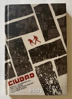 Ciudad. Roman graphique. Parks & Russo. Première édition Oni Press. Très rare