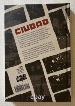 Ciudad. Roman graphique. Parks & Russo. Première édition Oni Press. Très rare