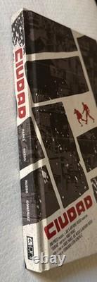 Ciudad. Roman graphique. Parks & Russo. Première édition Oni Press. Très rare
