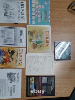 Civilization 2 Très Rare Collection Classique Microprose Grande Boîte PC