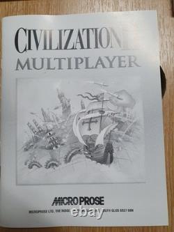 Civilization 2 Très Rare Collection Classique Microprose Grande Boîte PC
