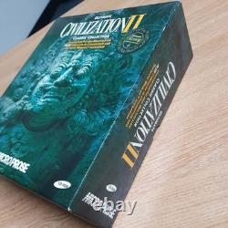 Civilization 2 Très Rare Collection Classique Microprose Grande Boîte PC