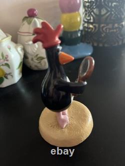 Coalport Wallace & Gromit FEATHERS Très rare figurine de première édition en boîte