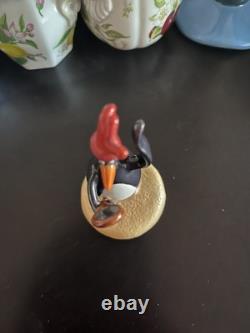 Coalport Wallace & Gromit FEATHERS Très rare figurine de première édition en boîte
