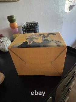 Coalport Wallace & Gromit FEATHERS Très rare figurine de première édition en boîte