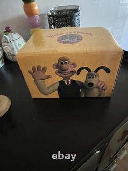 Coalport Wallace & Gromit FEATHERS Très rare figurine de première édition en boîte