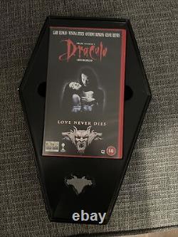 Coffret Collector Édition VHS de Dracula de Bram Stoker, Très Rare