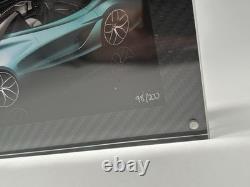 Coffret cadeau McLaren Winter Ball 2018 1/200 édition limitée très rare