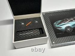 Coffret cadeau McLaren Winter Ball 2018 1/200 édition limitée très rare