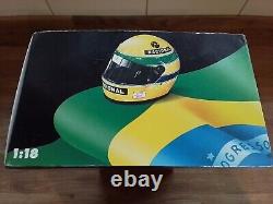 Collection Ayrton Senna FW16 1994 Version Originale Minichamps 1/18ème Très Rare