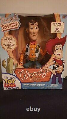 Collection Woody Toy Story Figure Mib Very Rare Real Denim Jeans Variante