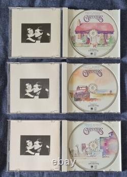 Collection de CD Sweet Memory des Carpenters Édition Japonaise Très Rara avec Boîte