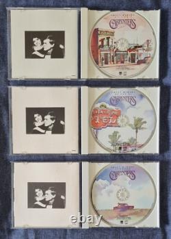 Collection de CD Sweet Memory des Carpenters Édition Japonaise Très Rara avec Boîte