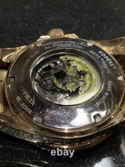 Collection de personnages Gold Invicta Popeye 32808 Édition limitée 79/3000 Très rare