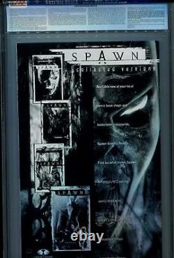 Comic Spawn Issue #1 Black & White Edition White Pages Cgc 9.8. Très Rare