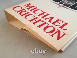 Congo-michael Crichton-signed! -true Première Édition / 1ère Édition - 1980-very Rare