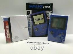 Console Jeu Boy Pocket Blue Pal Version Italienne Gig Nuovo Nouveau Très Rare