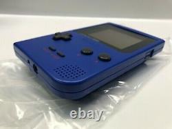 Console Jeu Boy Pocket Blue Pal Version Italienne Gig Nuovo Nouveau Très Rare