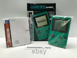 Console Jeu Garçon Pocket Vert Pal Version Italienne Gig Nuovo Nouveau Très Rare