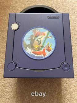 Console Nintendo GameCube Violet Édition Très Rare Zelda Uniquement Une eBay PAL