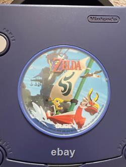 Console Nintendo GameCube Violet Édition Très Rare Zelda Uniquement Une eBay PAL